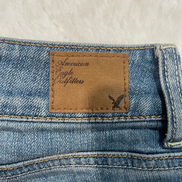American Eagle shorty shorts size 0 - Picture 7 of 7
